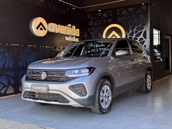VOLKSWAGEN T-CROSS 1.0 200 TSI TOTAL FLEX SENSE AUTOMÁTICO VOLKSWAGEN T-CROSS 1.0 200 TSI TOTAL FLEX SENSE AUTOMÁTICO